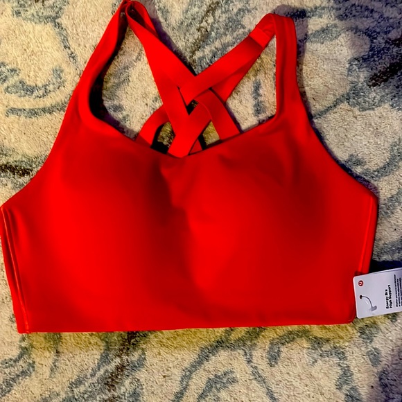 lululemon athletica Other - Lululemon coral sports bra 36D